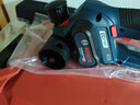 博世（BOSCH） GHO 12V-20重載級(jí)無(wú)刷鋰電充電式電刨（小鋼刨） 吸塵接口 曬單實(shí)拍圖