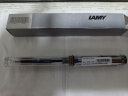 凌美（LAMY）钢笔签字笔 生日节日礼物学生成人练字文具 德国进口 自信系列墨水笔 全透明质感 EF0.5mm 实拍图