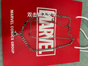 漫威（Marvel）漫威項鏈男款潮流四芒星雙層鎖骨鏈高級感七夕情人節(jié)禮物男士 AVENGERS-漫威項鏈 曬單實拍圖