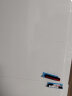 AUCS软白板墙贴120*90cm 磁性磁力自粘磁吸黑板墙贴小白板贴涂鸦墙家用 可擦墙壁黑板纸贴墙 实拍图