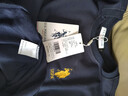 U.S. POLO ASSN.衛衣男春秋季新款圓領(lǐng)運動(dòng)休閑服外套保羅男士t恤上衣服藏青L 曬單實(shí)拍圖