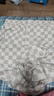 VANS范斯官方 女子夾克外套燕麥色棋盤格防曬服 燕麥色棋盤格 L 曬單實拍圖