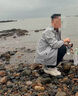 YOOOURTHING夾克外套男2025春秋新款休閑百搭修身純色立領(lǐng)商務(wù)裝有冬季加絨 灰色 XL 建議115-135斤 曬單實(shí)拍圖