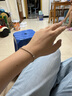 潘多拉（PANDORA）閃光光環(huán)網(wǎng)球手鏈 基礎(chǔ)素鏈 925銀 禮物送女友 18CM 曬單實(shí)拍圖