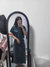 LPOX套裝女兩件套2025年新款V領(lǐng)短袖牛仔套裝女夏季設(shè)計感半身裙 短袖+半身裙【2件套】 高品質(zhì) M 建議95-110斤 曬單實拍圖