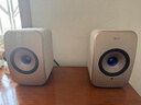 KEF LSX II 電腦音響有源桌面2.0聲道同軸音箱無(wú)線(xiàn)HiFi藍牙立體聲臺式揚聲器 客廳家用電視音響 LSX II Soundwave 曬單實(shí)拍圖