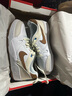 耐克男子低幫平底運動(dòng)鞋冬季復古經(jīng)典板鞋NIKE FULL FORCE HJ3485 121白/淺英國褐/白/清透藍 41 曬單實(shí)拍圖