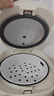 美的（Midea）電飯煲3-4人電飯鍋4L銀鉆內膽12大菜單頂置觸控屏家用智能微壓電飯煲MB-AFB4041RL 曬單實(shí)拍圖