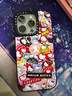 CASETIFY聯(lián)名Hello Kitty50周年貼紙適用蘋(píng)果15promax手機殼iphone14pro鏡面保護套13MagSafe磁吸1 TiFY【ca706貼紙kitty50周年】銀色鏡 iPh 曬單實(shí)拍圖