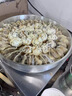 闊愛(ài)水煎包鍋商用煎包爐全自動(dòng)電煎餃機餃子生煎包鍋貼電餅鐺煎包機器 40型臺式【內40厘米】金屬蓋（圖二） 曬單實(shí)拍圖