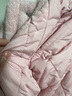 森馬（Semir）短袖t恤女中長(cháng)款寬松顯瘦萌寵印花上衣2025夏裝新款透氣套頭衫 本白10102-戴珍珠項鏈的小貓 L 曬單實(shí)拍圖