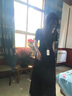 耀超藝考禮服音樂生黑色晚禮服輕奢顯瘦定制款法式公主長款宴會演出 5XL 曬單實拍圖
