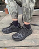 樂(lè )途登山鞋男鞋秋季戶(hù)外運動(dòng)鞋緩震防滑耐磨越野徒步鞋子男黑色42 曬單實(shí)拍圖