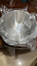 雙立人（ZWILLING）316食品級不銹鋼和面盆洗菜打蛋盆家用廚房涼拌沙拉料理盆直邊盆 316 三件套24-26-28cm 曬單實(shí)拍圖