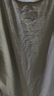 名創(chuàng)優(yōu)品（MINISO）2件裝短袖t恤男夏季純白色重磅純棉寬松半袖男生百搭休閑大碼體恤 【2件裝】白色+棕櫚綠 2XL 185 (體重160-180斤) 曬單實(shí)拍圖