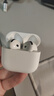 Apple/蘋(píng)果 AirPods 4(支持主動(dòng)降噪)搭配無(wú)線(xiàn)充電盒(USB-C)蘋(píng)果耳機 藍牙耳機適用iPhone/iPad 四代 曬單實(shí)拍圖
