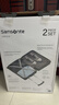 新秀麗（Samsonite）行李箱20英寸+28英寸拉桿箱子母套裝箱旅行密碼箱N(xiāo)X0黑色 曬單實(shí)拍圖