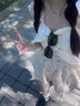 億梵莎（YIFANSHA）法式蝴蝶結(jié)碎花連衣裙夏天女2024年新款韓系氣質(zhì)甜美吊帶公主短裙 碎花裙 均碼 （可備注碼數(shù)） 曬單實拍圖
