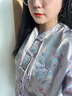 AEMAPE新中式女裝盤扣外套日常年輕人禪意高級(jí)感中國(guó)風(fēng)紫色上衣 紫色 L 建議100-115斤 曬單實(shí)拍圖