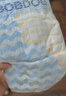 巴布豆（BOBDOG）小波浪薄柔親膚紙尿褲M(mǎn)92片(4.5-8.5kg)中碼嬰兒尿不濕 曬單實(shí)拍圖