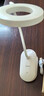 美的（Midea）充電款小臺燈家用學(xué)生學(xué)習專(zhuān)用書(shū)桌燈宿舍閱讀夾子床頭燈 曬單實(shí)拍圖