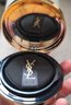 圣羅蘭（YSL）粉氣墊BR20遮瑕持久滋潤防曬化妝品生日禮物送女友 曬單實(shí)拍圖