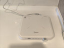 美的（Midea）家用電磁爐2025款做飯炒菜用 大功率微晶面板電磁爐純白色專(zhuān)利恒勻火技術(shù)四重防水電火鍋爐電池爐 【25年新款】5秒速熱 專(zhuān)利恒勻火 曬單實(shí)拍圖
