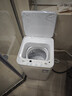 美的（Midea）迷你洗衣機 MB30V21EPLUS 3KG嬰兒小型兒童內衣洗衣機 全自動(dòng)波輪 省電 健康除螨宿舍 以舊換新 曬單實(shí)拍圖