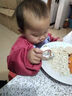 南極人（Nanjiren）兒童罩衣嬰兒吃飯圍兜寶寶圍嘴防濺衣防水畫(huà)畫(huà)反穿衣圍裙口水兜  曬單實(shí)拍圖