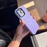 特雷索 蘋(píng)果16Promax手機(jī)殼iPhone15pro保護(hù)套蘋(píng)果14硅膠磁吸殼磨砂透明背板全包防摔簡(jiǎn)約商務(wù)款親膚手感 【神秘黑】 iPhone15Pro Max 曬單實(shí)拍圖