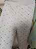 俏貝熊嬰兒保暖褲秋冬加厚三層夾棉高腰護(hù)肚褲男童女童寶寶兒童秋褲內(nèi)穿 小船藍(lán)色（高腰） 100 曬單實(shí)拍圖