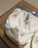 嫚熙（EMXEE）【唐藝昕同款】春夏孕婦絲麻棉哺乳睡衣產(chǎn)婦胸墊月子服家居服L碼 曬單實(shí)拍圖