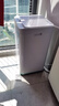 美的（Midea）迷你洗衣機 MB30V21EPLUS 3KG嬰兒小型兒童內衣洗衣機 全自動(dòng)波輪 省電 健康除螨宿舍 以舊換新 曬單實(shí)拍圖