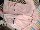 瓊瑛 睡衣女秋冬加厚法蘭絨兩件套珊瑚絨情侶睡衣男家居服套裝 女款粉色 XL 曬單實(shí)拍圖