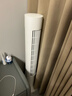 米家小米電風扇落地扇塔扇2無葉風扇 直流變頻 廣角自然風輕音節(jié)能 智能控制 APP100檔調節(jié) 曬單實拍圖