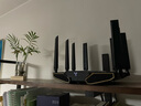 中興（ZTE）【問(wèn)天】BE7200Pro+ WiFi7家用無(wú)線(xiàn)路由器 雙頻聚合游戲加速 8顆獨立放大器 滿(mǎn)血2.5G網(wǎng)口穿墻王 曬單實(shí)拍圖