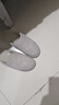 果洛菲（GUOLUOFEI）情侶棉拖鞋春秋家居室內加絨保暖防滑秋冬男女棉鞋 黃色 38-39 曬單實(shí)拍圖