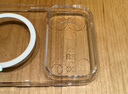 倍思【銷量100W|持續(xù)6年TOP|發(fā)黃秒退】適用iphone17promax手機殼蘋果17promax保護套全包磁吸透明防摔 曬單實拍圖