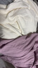 蕉下（beneunder）打底衫女內搭可外穿洋氣亨利領長袖T恤女裝SF027米L 曬單實拍圖