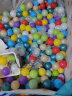 费雪(Fisher-Price)彩色海洋球 儿童玩具球婴幼儿颜色认知波波球5.5cm(100个)F0520生日礼物礼品送宝宝 实拍图