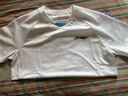 李寧李寧羽毛球服新款上衣夏季運動(dòng)服女訓練服速干短袖t恤男健身服薄 男子/白色上衣 【輕盈款】 M 曬單實(shí)拍圖
