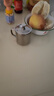 onlycook不銹鋼杯水杯帶蓋子 牛奶杯口杯316L不銹鋼兒童幼兒園寶寶杯 小豬 曬單實拍圖
