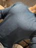 lululemon丨Metal Vent Tech 男士運(yùn)動(dòng)長(zhǎng)袖 T 恤 LM3FHKS 礦物藍(lán)/海軍藍(lán) M 曬單實(shí)拍圖