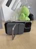 YOOVEI適用蘋(píng)果16promax無(wú)線(xiàn)充電寶MagSafe磁吸iPhone15移動(dòng)電源小巧便攜手表耳機三合一充電器自帶支架 【冰川灰】二合一快充+自帶支架 曬單實(shí)拍圖