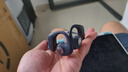 JBL 【梁靖崑同款】Nearbuds2音樂(lè )疾風(fēng)2代開(kāi)放式無(wú)線(xiàn)藍牙耳機不入耳掛耳式非骨傳導 運動(dòng)跑步 黑色 曬單實(shí)拍圖