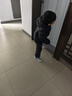 雪中飛童裝兒童輕薄羽絨服男童新款中大童女童薄款外套冬 黑色 150 曬單實拍圖