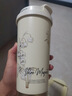 Vanow保溫杯咖啡杯女生陶瓷內(nèi)膽禮盒裝大容量吸管水杯子教師節(jié)禮物 曬單實拍圖