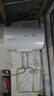美的電熱水器家用節能二級能效速熱洗澡衛生間租房熱水器儲水式MD1 80升/F80-A20MD1(HI) 曬單實(shí)拍圖