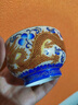 薈云軒景德鎮(zhèn)琺瑯彩主人杯單杯女高端手工手繪龍鳳杯對(duì)杯結(jié)婚 龍鳳對(duì)杯 90ml 曬單實(shí)拍圖