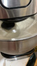志高（CHIGO） 臺(tái)式打蛋器電動(dòng)家用和面機(jī)奶油機(jī)打發(fā)鮮奶蓋廚師攪拌機(jī)多功能揉面和面快速出膜 【直流輕音】7升廚師機(jī)（不含榨汁絞肉壓面配件） 曬單實(shí)拍圖